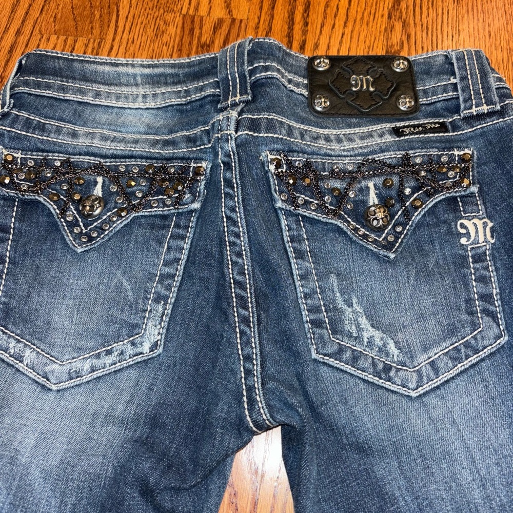 Miss Me Low-Rise Jeans
